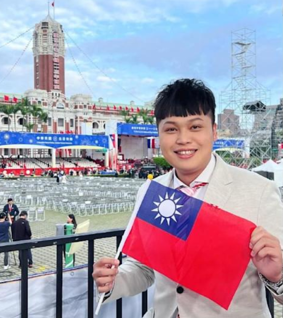 「馬德」林宸佑涉嫌收受中方資助擔任共諜（圖／翻攝林宸佑臉書）